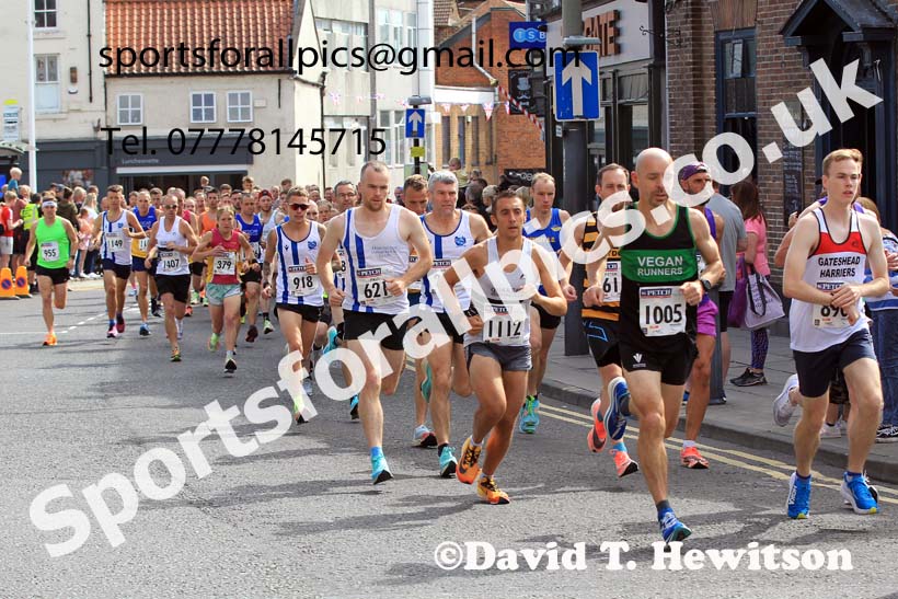 Darlington 10k Road Race, Sunday, Aug. 7th. Photo: David T. Hewitson/Sports for All Pics